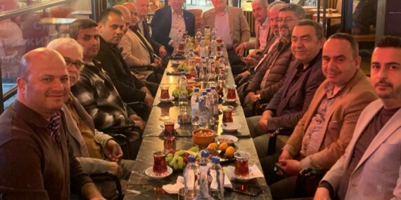 ‘ODA BAŞKANLARINDAN ŞAHİN’E DESTEK