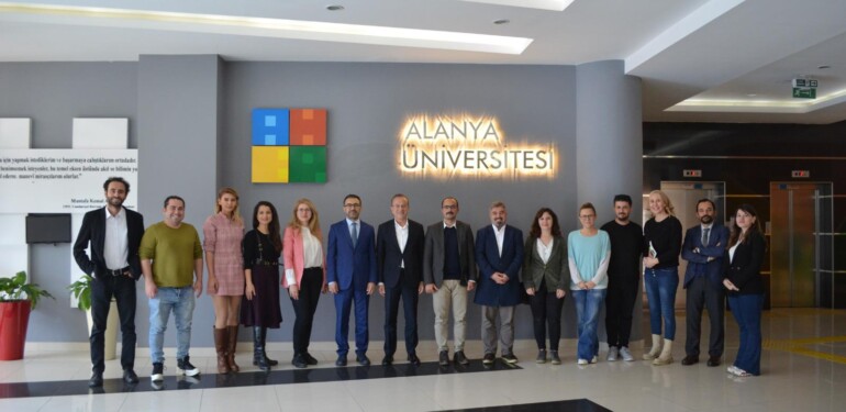 ALANYA ÜNİVERSİTESİ’NDE PCM EĞİTİMİ