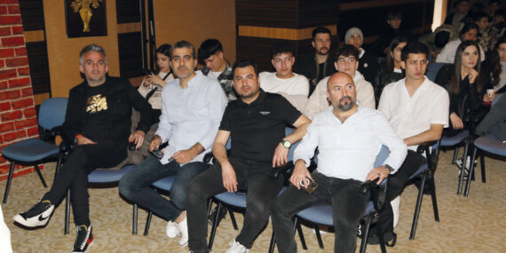 KUAFÖRLÜK LİSELİLERE ANLATILDI