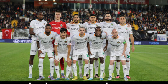 ALANYASPOR 1 – FENERBAHÇE 3