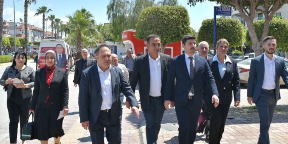 Dr. OĞUZHAN ÇELİK ÇALIŞMALARINA HIZ VERDİ