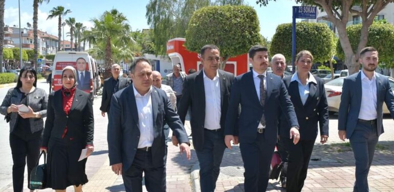 Dr. OĞUZHAN ÇELİK ÇALIŞMALARINA HIZ VERDİ