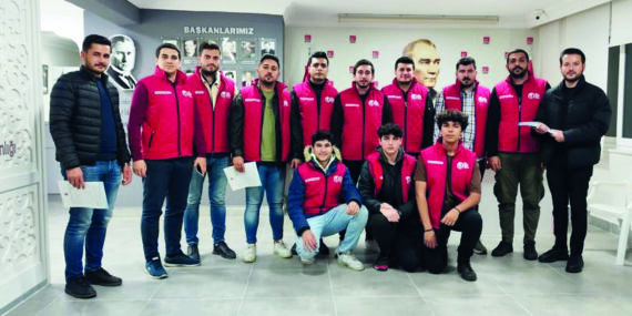 CHP GENÇLİĞİ SEÇİMİ BAŞLATTI