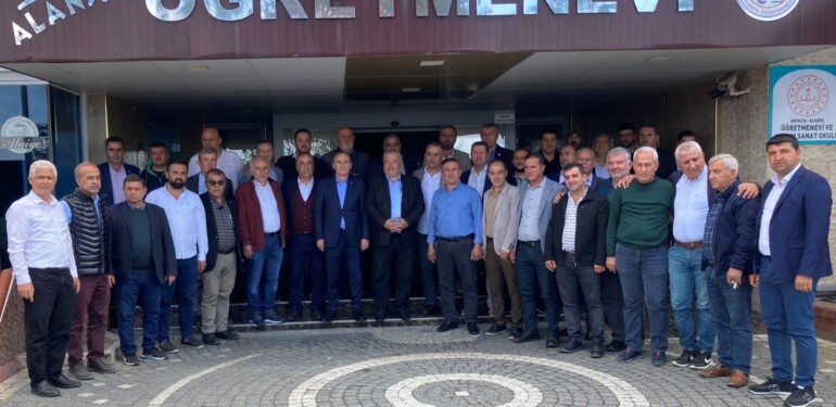 ÇAKIR’A, MUHTARLARDAN BÜYÜK DESTEK!
