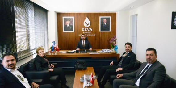 DEVA PARTİSİ’NDEN GÖRKEMLİ LANSMAN