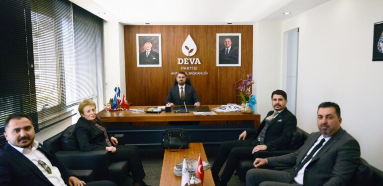 DEVA PARTİSİ’NDEN GÖRKEMLİ LANSMAN