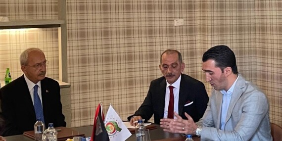 KAHYA, KILIÇDAROĞLU’NA BAŞDANIŞMAN OLUYOR