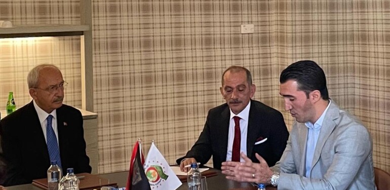 KAHYA, KILIÇDAROĞLU’NA BAŞDANIŞMAN OLUYOR
