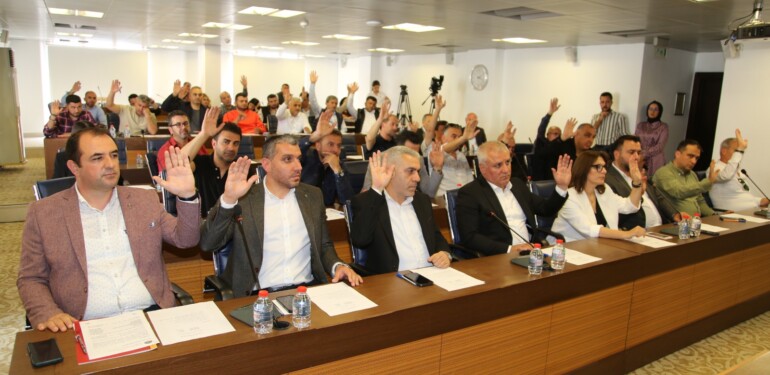 ALTSO MECLİSİ’NDEN ÖRNEK KARAR