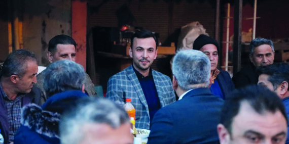 TOKLU, GÖNÜL SOFRASI KURDU