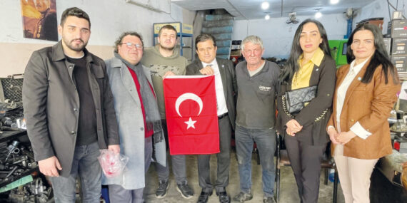 İYİ PARTİ SANAYİ’DE