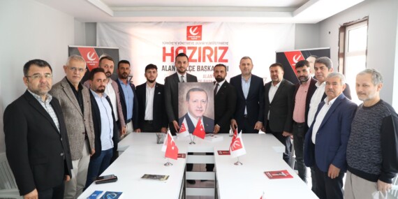 HEDEFLERİMİZE GÜÇLÜ İLERLİYORUZ