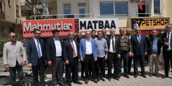 ÇAKIR: “MAHMUTLAR, İLÇE OLMAYI HAK EDİYOR”
