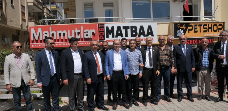 ÇAKIR: “MAHMUTLAR, İLÇE OLMAYI HAK EDİYOR”
