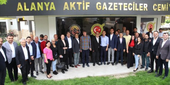TÜREL ALGC’DE KONUŞTU: İL OLACAK İLK İLÇE ALANYA