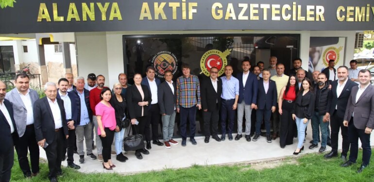 TÜREL ALGC’DE KONUŞTU: İL OLACAK İLK İLÇE ALANYA