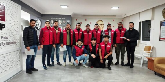CHP GENÇLİĞİ SEÇİM SÜRECİNİ BAŞLATTI