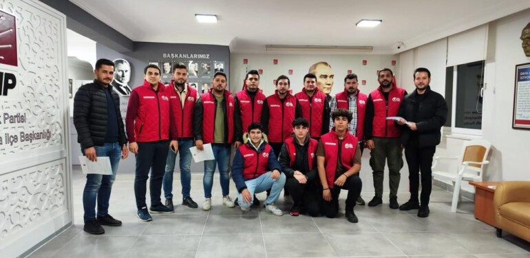 CHP GENÇLİĞİ SEÇİM SÜRECİNİ BAŞLATTI