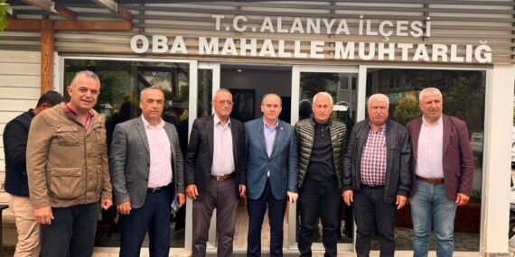 OBA MAHALLESİNDEN ÇAKIR’A YOĞUN İLGİ!
