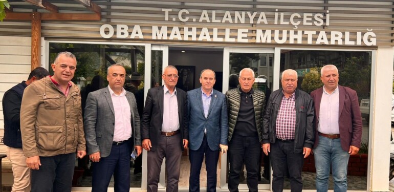 OBA MAHALLESİNDEN ÇAKIR’A YOĞUN İLGİ!