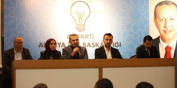 AK PARTİ ALANYA’DA 14 MAYIS SEFERBERLİĞİ