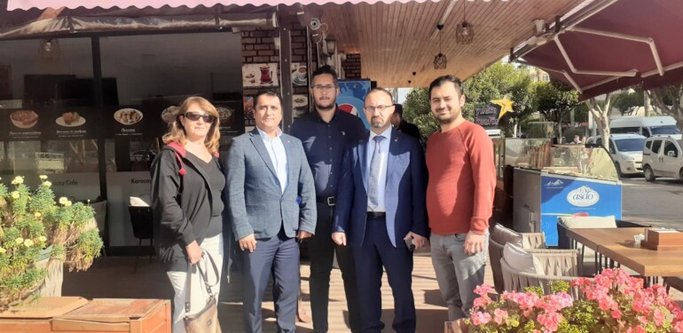 ZAFER PARTİSİNDEN MAHMUTLAR ÇIKARMASI