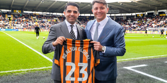 REALTOR GLOBAL, HULL CİTY’NİN “GLOBAL EMLAK SPONSORU” OLDU  