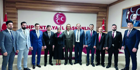 MHP İSTİŞAREDE BULUNDU