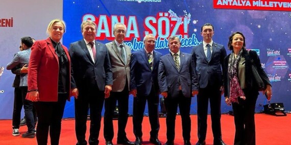 KAHYA: “ÜLKEMİZE YENİDEN ADALET GELECEK”