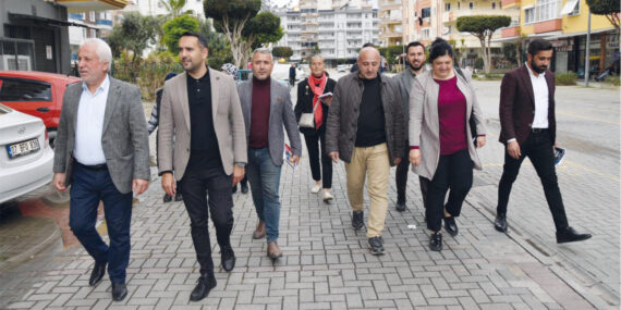 MAHMUTLAR’DA KOÇ FARKI