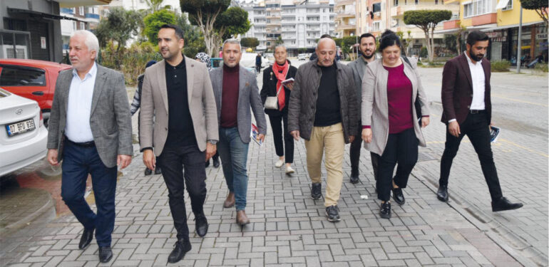MAHMUTLAR’DA KOÇ FARKI