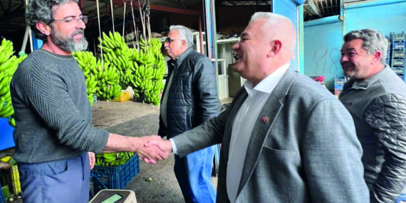 ŞAHİN ÇALIŞMALARINA HIZ VERDİ