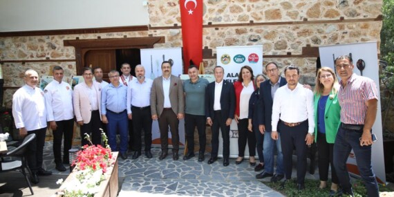 TÜRK MUTFAĞI HAFTASI ETKİNLİKLERİ ALANYA MUTFAĞI TADIM ETKİNLİĞİ VE SÖYLEŞİSİ İLE KUTLANDI