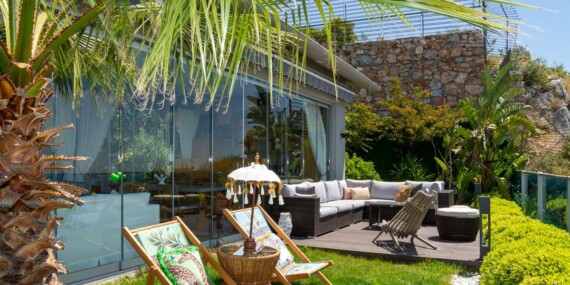 ALANYA’NIN EN GÜZEL BALKON VE EN GÜZEL BAHÇESİ BELLİ OLDU