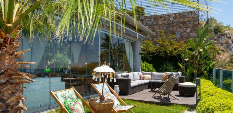ALANYA’NIN EN GÜZEL BALKON VE EN GÜZEL BAHÇESİ BELLİ OLDU