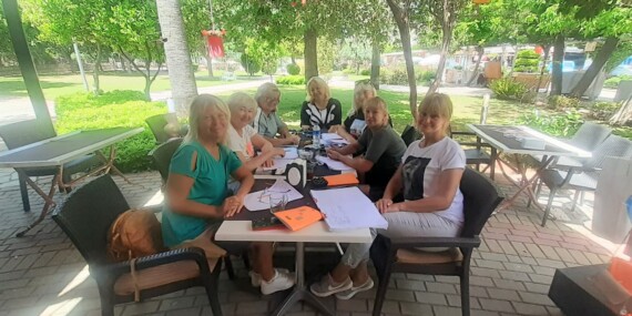 MAHMUTLAR’DA RUS VE UKRAYNA KARDEŞLİĞİ