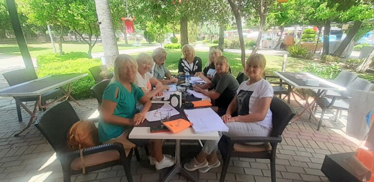 MAHMUTLAR’DA RUS VE UKRAYNA KARDEŞLİĞİ