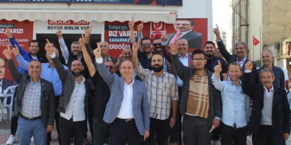 BÖLGE, ÇAKIR ETRAFINDA BİRLEŞİYOR!