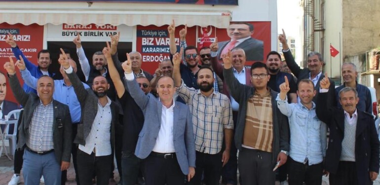 BÖLGE, ÇAKIR ETRAFINDA BİRLEŞİYOR!
