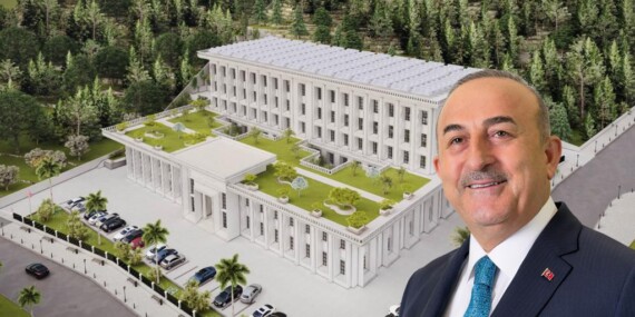 HÜKÜMET KONAĞI İHALEYE AÇILIYOR