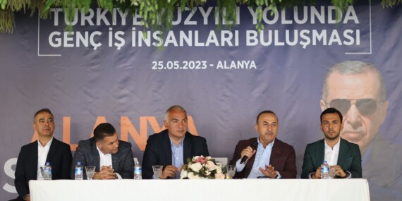 TURİZMİN GELİŞMESİ İÇİN NE GEREKİYORSA YAPACAĞIZ
