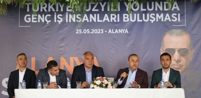 TURİZMİN GELİŞMESİ İÇİN NE GEREKİYORSA YAPACAĞIZ