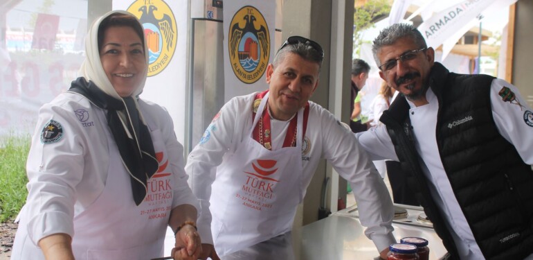 ALANYA’NIN TESCİLLİ LEZZETİ GÜLÜKLÜ ÇORBA BAŞKENT ANKARA’DA SOFRALARA TAŞINDI
