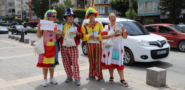 ALANYA BELEDİYESİ’NDEN SÜRÜCÜLERİN ÇEVRE DUYARLILIĞINI ARTTIRACAK PROJE ‘ÇÖPÜNÜ ÇÖPE AT ALANYA’YA DEĞER KAT’  