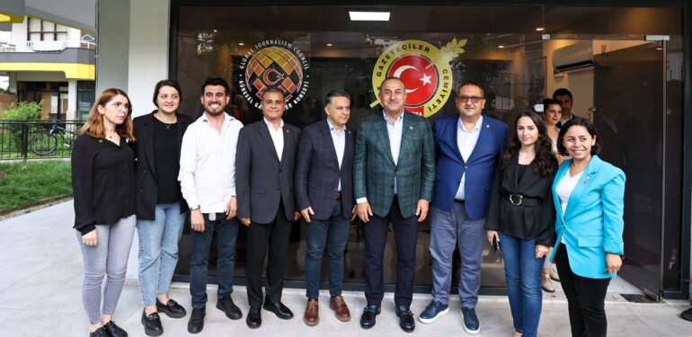Bakan Çavuşoğlu’ndan ALGC’de önemli açıklamalar