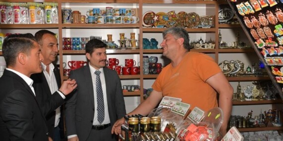 DR. ÇELİK, “BİRLİKTE BAŞARACAĞIZ”