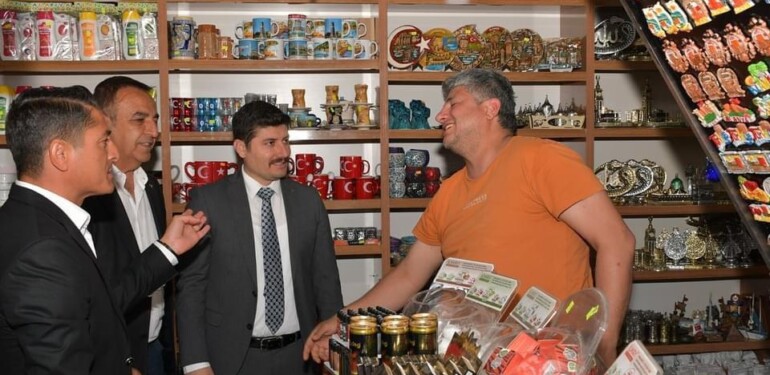 DR. ÇELİK, “BİRLİKTE BAŞARACAĞIZ”