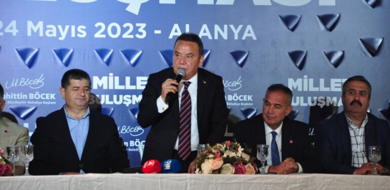 Böcek “İktidar olacağız”