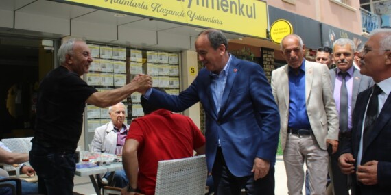 ÇAKIR; “GÜZEL ANTALYA’MIZ İÇİN, BİZ VARIZ!”