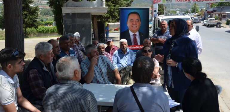 ALANYALI 117 ÇİFTÇİYE TARIMSAL HİBE DESTEĞİ VERİLDİ